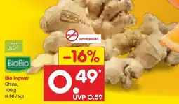 Netto Marken-Discount Bio Ingwer Angebot