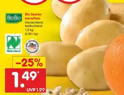 Netto Marken-Discount Bio Speisekartoffeln Angebot