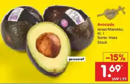Netto Marken-Discount Avocado Angebot