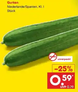 Netto Marken-Discount Gurken Angebot