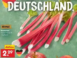 Netto Marken-Discount Rhabarber Angebot