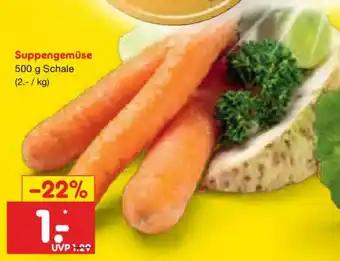 Netto Marken-Discount Suppengemüse Angebot