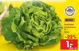 Netto Marken-Discount Kopfsalat Angebot