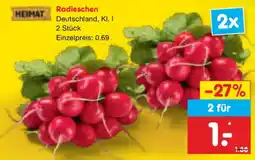Netto Marken-Discount Radieschen Angebot