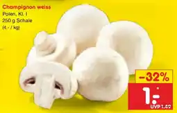 Netto Marken-Discount Champignon weiss Angebot