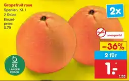 Netto Marken-Discount Grapefruit rose Angebot
