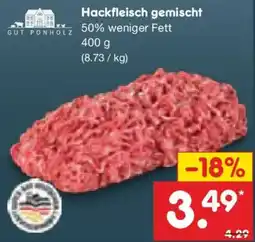 Netto Marken-Discount Hackfleisch gemischt Angebot
