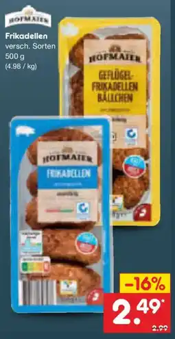 Netto Marken-Discount HOFMAIER Frikadellen Angebot