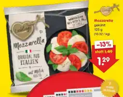 Netto Marken-Discount Mozzarella Angebot