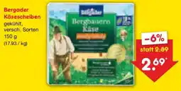 Netto Marken-Discount Bergader Käsescheiben Angebot