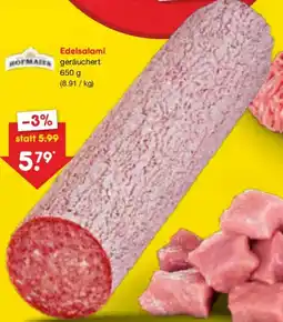 Netto Marken-Discount HOFMAIER Edelsalami Angebot