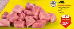 Netto Marken-Discount Schinken-Gulasch Angebot