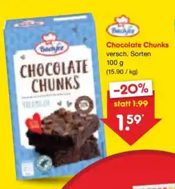 Netto Marken-Discount Chocolate Chunks Angebot
