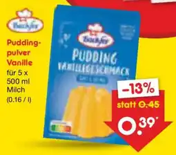 Netto Marken-Discount Puddingpulver Vanille Angebot