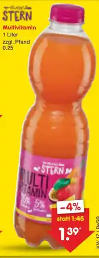 Netto Marken-Discount STERN Multivitamin Angebot