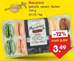 Netto Marken-Discount Macarons Angebot