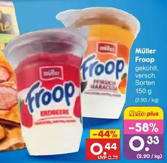 Netto Marken-Discount Müller Froop Angebot