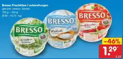 Netto Marken-Discount Bresso Frischkäse / zubereitungen Angebot