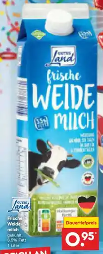Netto Marken-Discount Frische Weidemilch Angebot