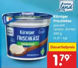 Netto Marken-Discount Kärniger frischkase Angebot
