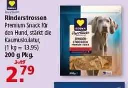 Multi Markt Edeka Rinderstrossen Premium Snack Angebot