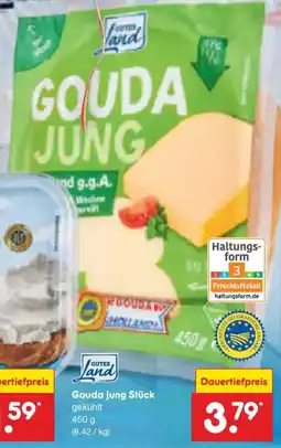 Netto Marken-Discount Gouda jung Stück Angebot