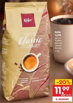 Netto Marken-Discount Käfer Caffé Angebot