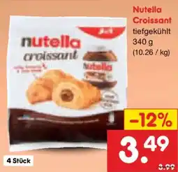 Netto Marken-Discount nutella croissant Angebot