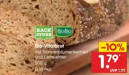 Netto Marken-Discount Bio-Vitalbrot Angebot
