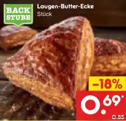 Netto Marken-Discount Laugen-Butter-Ecke Angebot