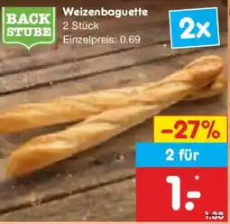 Netto Marken-Discount Weizenbaguette Angebot