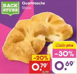 Netto Marken-Discount Quarktasche Angebot