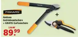 Multi Markt FISKARS Amboss Getriebeastschere Angebot