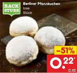Netto Marken-Discount Berliner Pfannkuchen Angebot