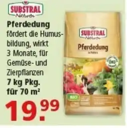 Multi Markt SUBSTRAL Pferdedung Angebot