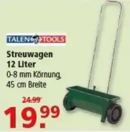 Multi Markt TALEN TOOLS Streuwagen 12 Liter Angebot