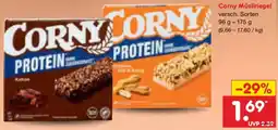 Netto Marken-Discount Corny Müsliriegel Angebot