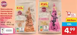 Netto Marken-Discount Walnusskerne, Cashewkerne, Mandel, Nusskernmischung oder Mangos XXL Angebot
