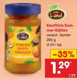 Netto Marken-Discount Konfitüre Sommer-Edition Angebot