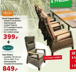 Multi Markt Siena GARDEN Sessel Lugano Move Angebot