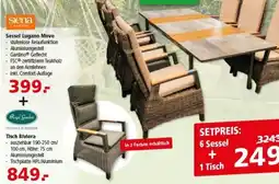 Multi Markt Royal Garden Tisch Riviera Angebot