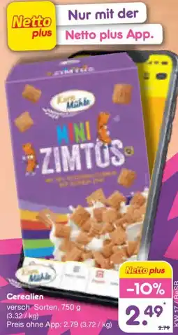 Netto Marken-Discount Cerealien Angebot