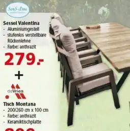 Multi Markt SenS-Line Sessel Valentina Angebot