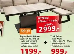Multi Markt Siena GARDEN Tisch Talina Angebot