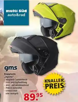 Multi Markt gms Klapp helm „Aperio" Angebot