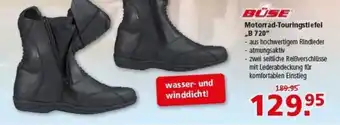 Multi Markt BÜSE Motorrad-Touringstiefel "B 720" Angebot