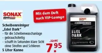 Multi Markt SONAX Scheibenreiniger „Edel Dark" Angebot