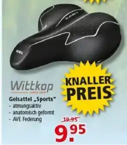 Multi Markt Wittkop Gelsattel „Sports" Angebot
