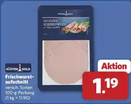 Combi KÜSTEN GOLD Frischwurst- aufschnitt Angebot