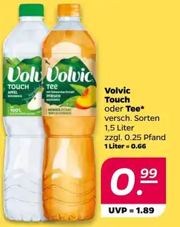 NETTO Volvic Touch oder Tee Angebot